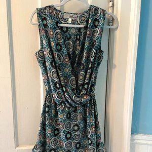 I'm in love with Derek multicolor  jumpsuit